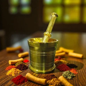 প্রিমিয়াম কোয়ালিটি পিতলের হামানদিস্তা